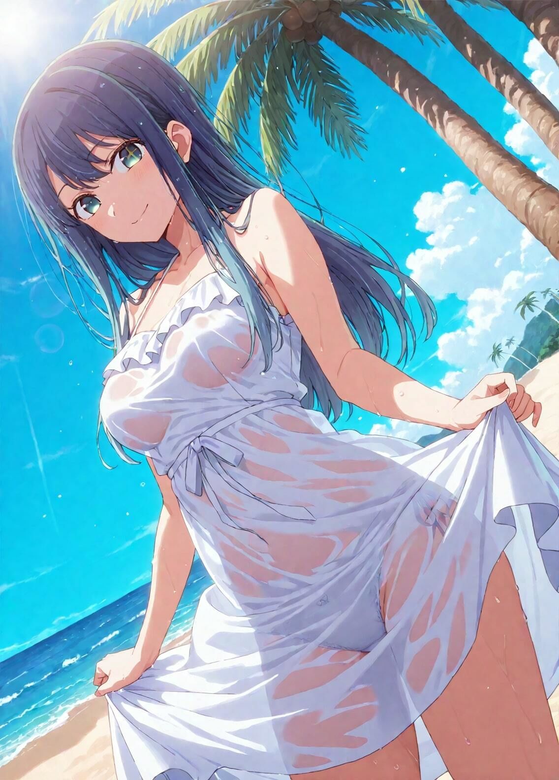 サンプル画像1:「推しの子」黒川あかねセクシー写真集7（全500枚）(人の海) [d_542620]