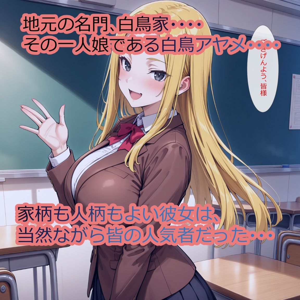 サンプル画像1:白鳥家の没落(窒化ガリウム) [d_542678]