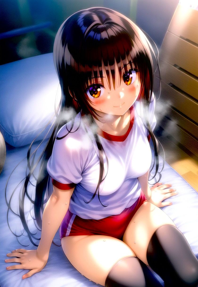 サンプル画像3:今日のおかず To◯OVEる 古◯川 唯のブルマ(イラスト18区) [d_542688]