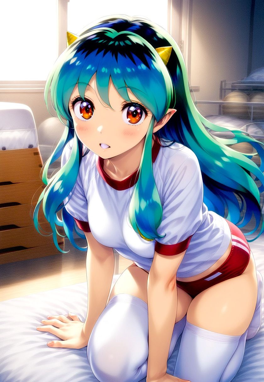 サンプル画像1:今日のおかず うる◯やつら・ラ〇ちゃん のブルマ(イラスト18区) [d_542690]