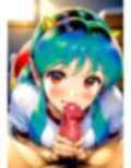 今日のおかず うる◯やつら・ラ〇ちゃん のブルマ