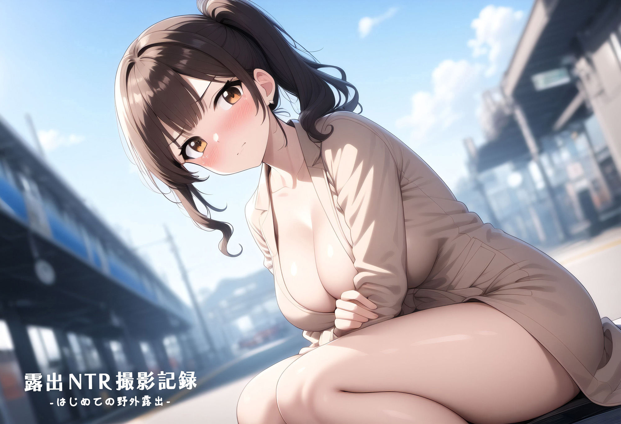 サンプル画像3:露出NTR撮影記録 vol.1 -はじめての野外露出-(性癖ルームXXX) [d_542694]