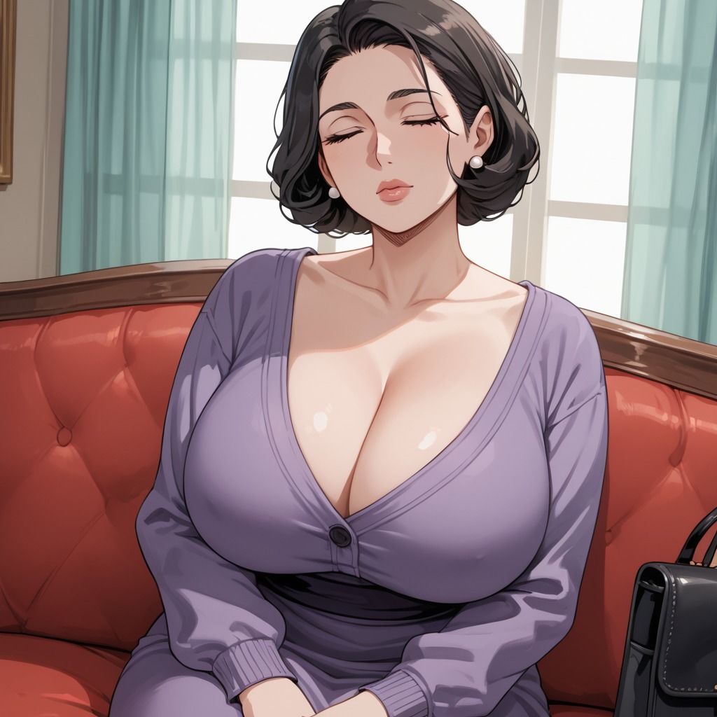 サンプル画像1:巨乳人妻と危険日種付けSEX(あいりす) [d_542732]