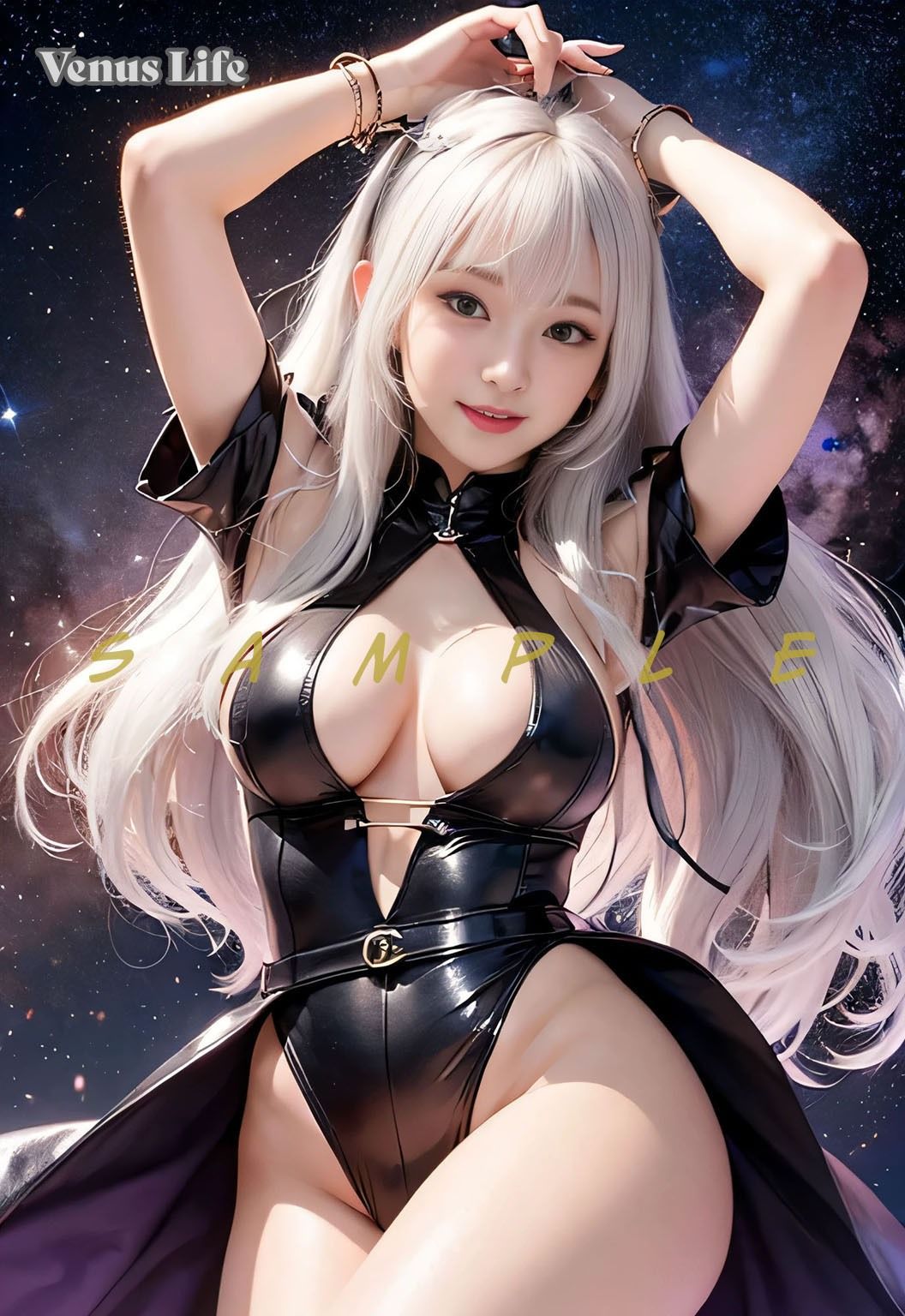 サンプル画像1:コスプレの女王様(Venus Life) [d_542740]