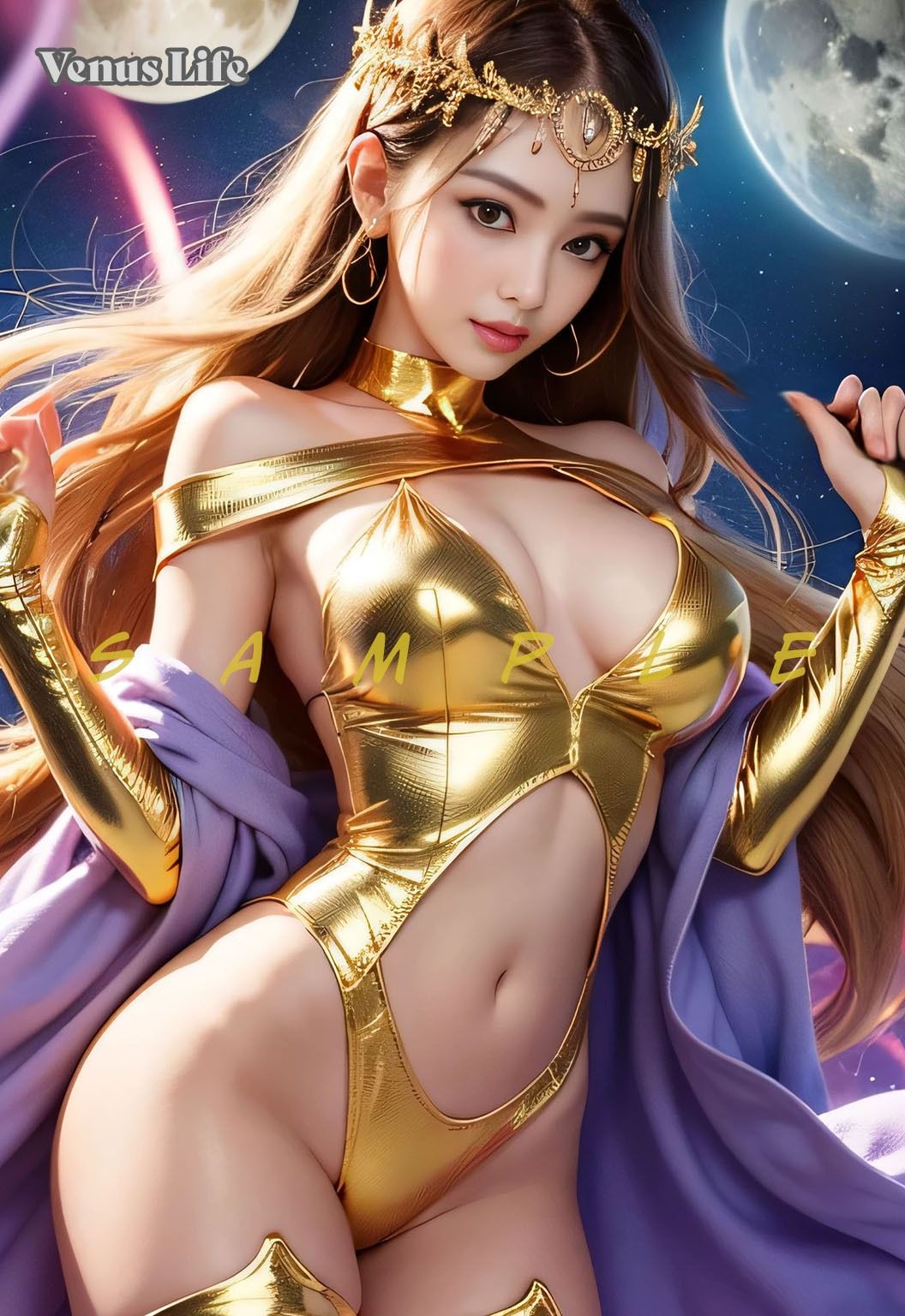 サンプル画像2:コスプレの女王様(Venus Life) [d_542740]