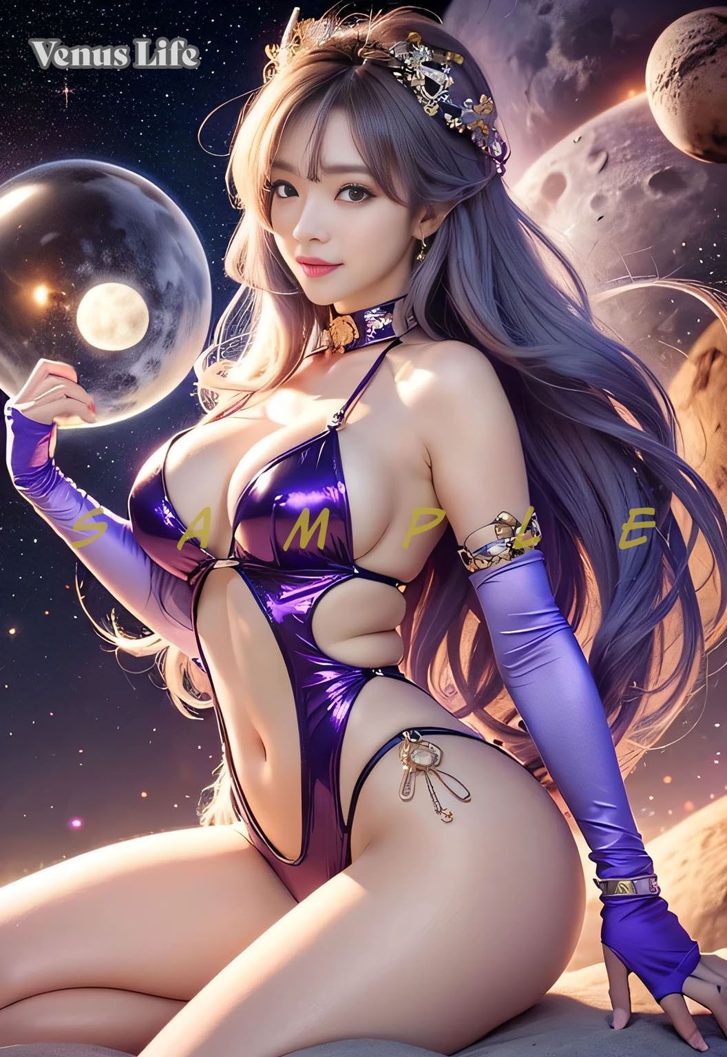 サンプル画像3:コスプレの女王様(Venus Life) [d_542740]