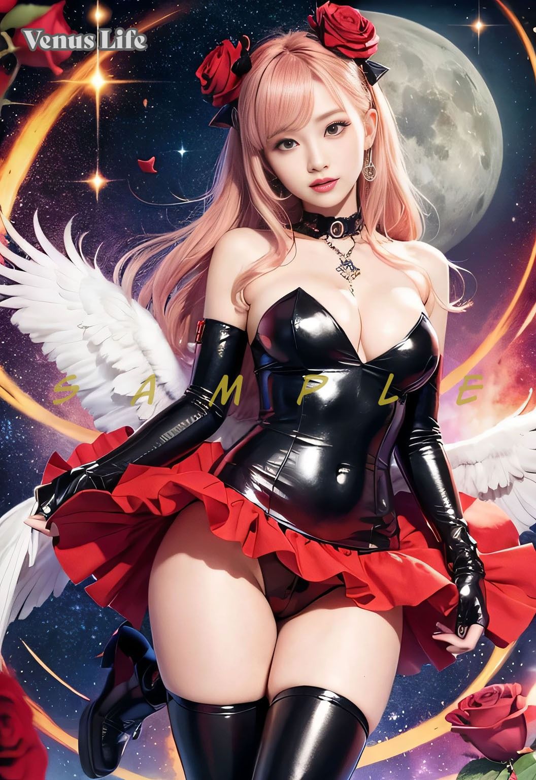 サンプル画像4:コスプレの女王様(Venus Life) [d_542740]