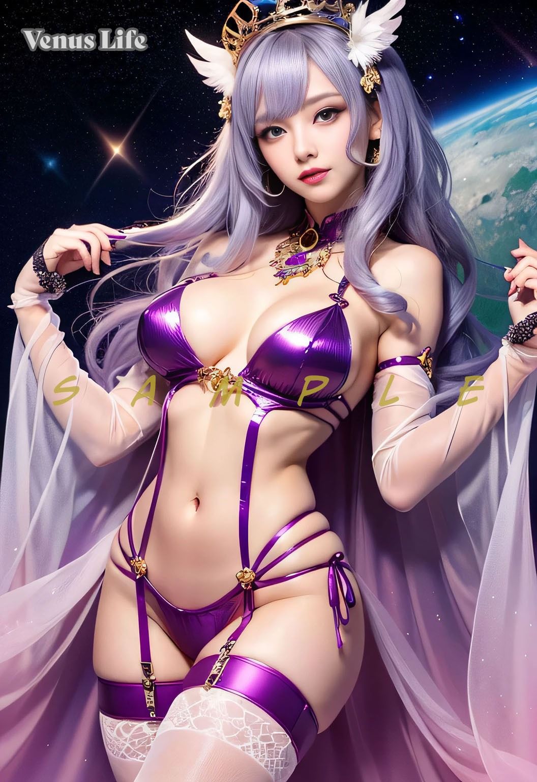 サンプル画像5:コスプレの女王様(Venus Life) [d_542740]