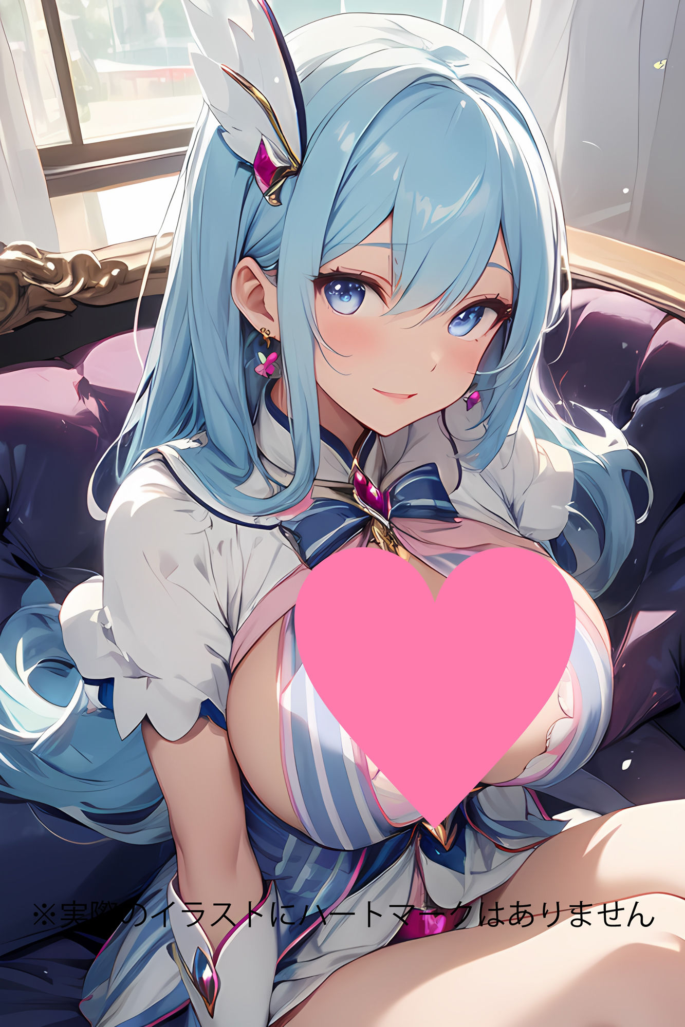 サンプル画像4:【R18】MIX GIRLS -Another Side- 9 キラキラ魔法少女と濃厚いちゃラブタイム(Yuri – AI Creator) [d_542742]