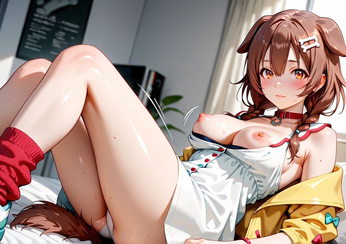 サンプル画像2:俺の戌◯ころねが寝取られた(愛ここから) [d_542747]