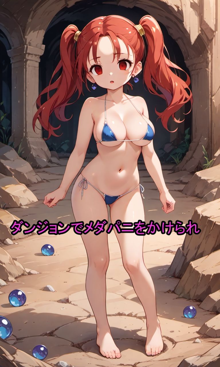 サンプル画像1:ゼシカのおっぱいにやられる…(アフロヘアー) [d_542755]