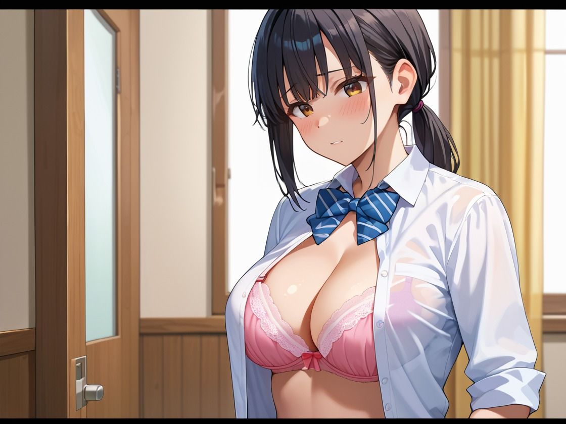 サンプル画像1:ぐしょ濡れおまんこ女子校生は僕の言いなり(むっちぃぱい) [d_542772]