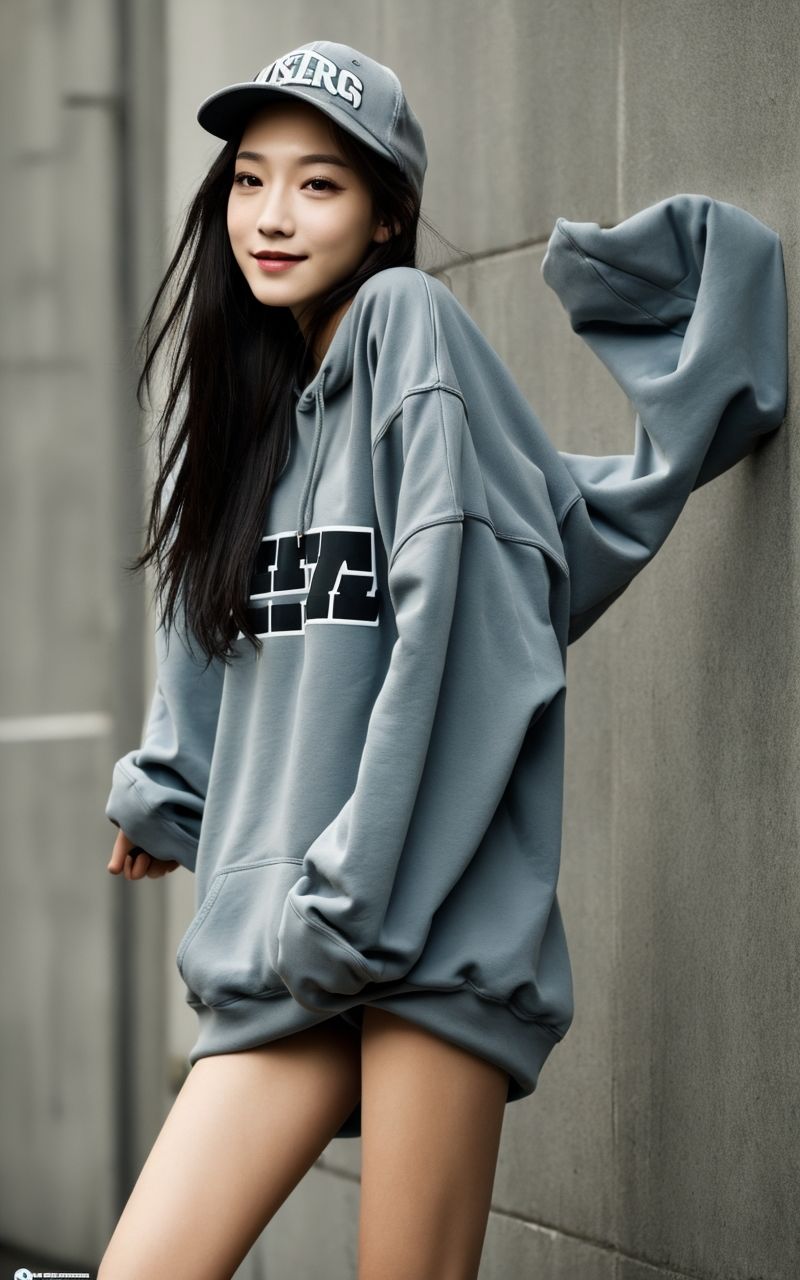 サンプル画像3:AI美女写真集┃ダークグレーの乙女(AI美女写真集┃清楚な大人) [d_542774]