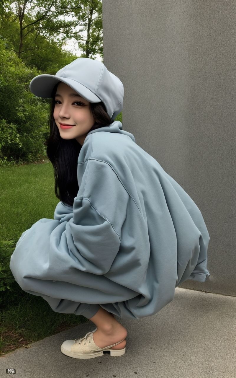 サンプル画像6:AI美女写真集┃ダークグレーの乙女(AI美女写真集┃清楚な大人) [d_542774]