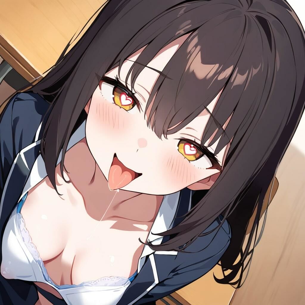 サンプル画像1:【ごっくん  舌受け口内射精】(かるみあ) [d_542815]