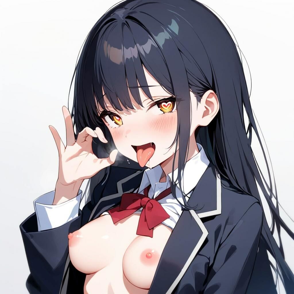 サンプル画像2:【ごっくん  舌受け口内射精】(かるみあ) [d_542815]