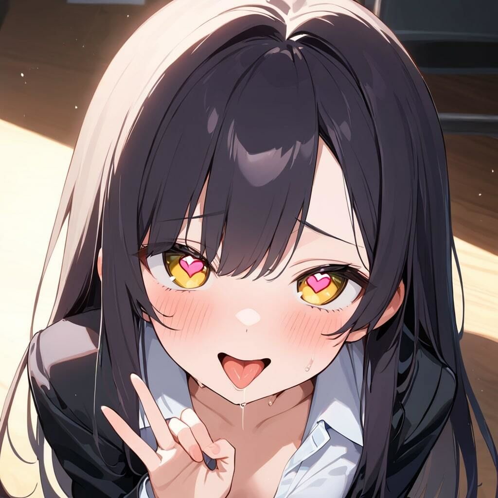 サンプル画像4:【ごっくん  舌受け口内射精】(かるみあ) [d_542815]