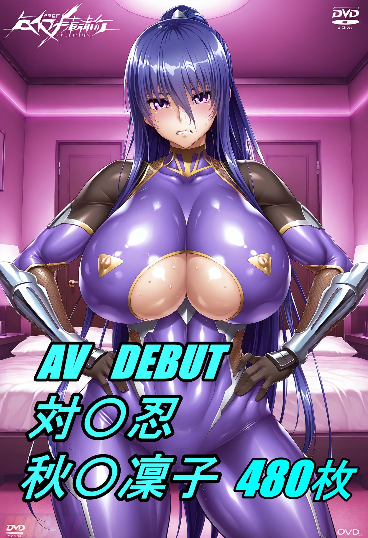 サンプル画像1:AV DEBUT 対魔忍 秋〇凜子 〜part1〜(MAC-AI) [d_542816]