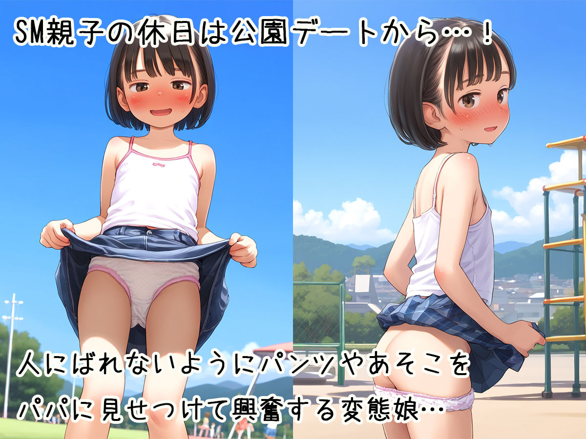 サンプル画像1:Мな娘とSな父(ひだまりスタジオ) [d_542832]