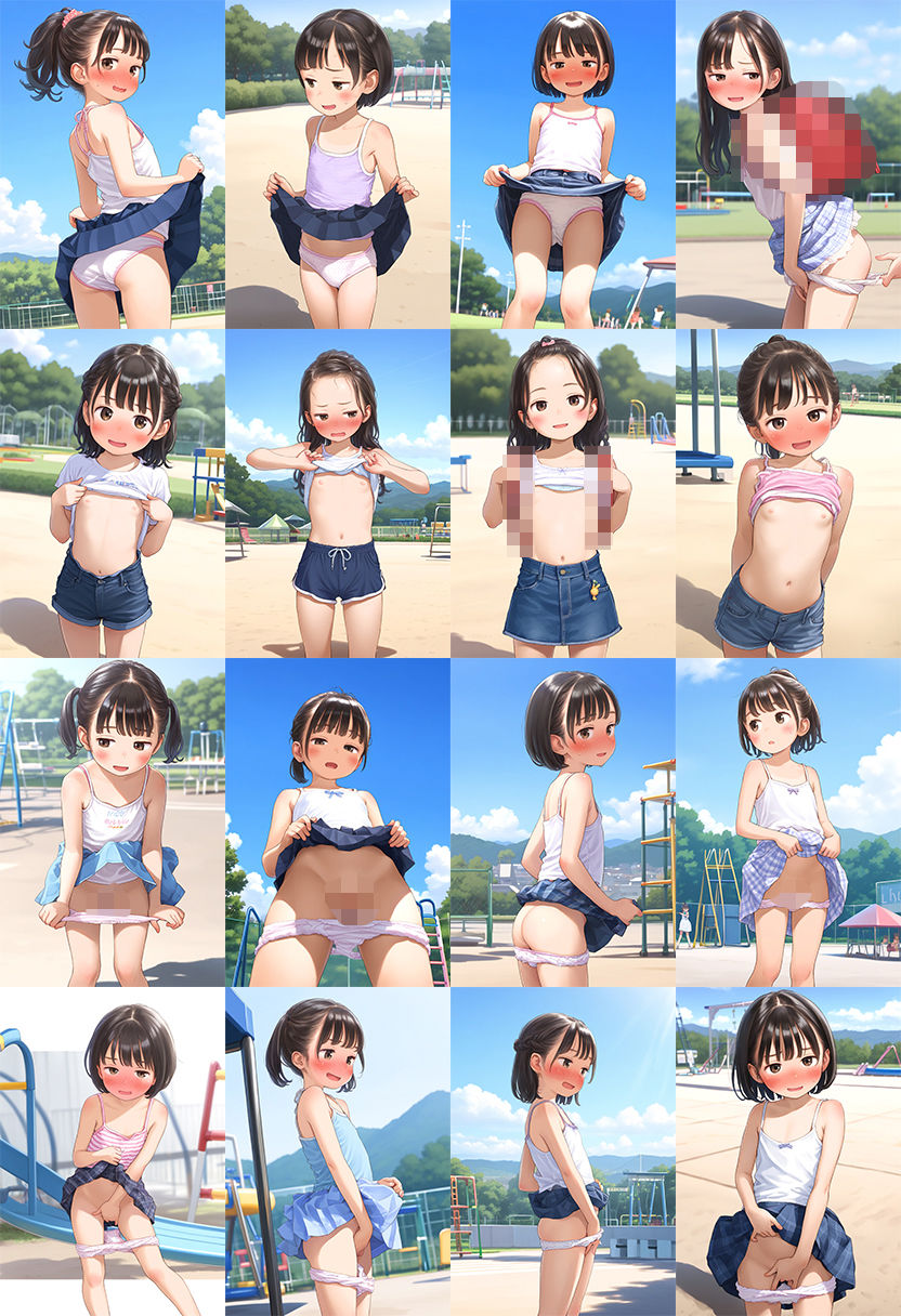 サンプル画像4:Мな娘とSな父(ひだまりスタジオ) [d_542832]