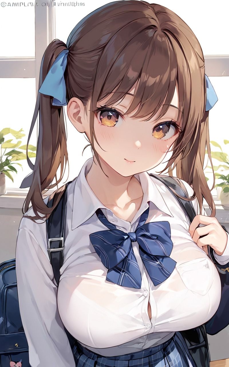 サンプル画像1:僕の彼女は巨乳ちゃん(うえのや書店) [d_542838]