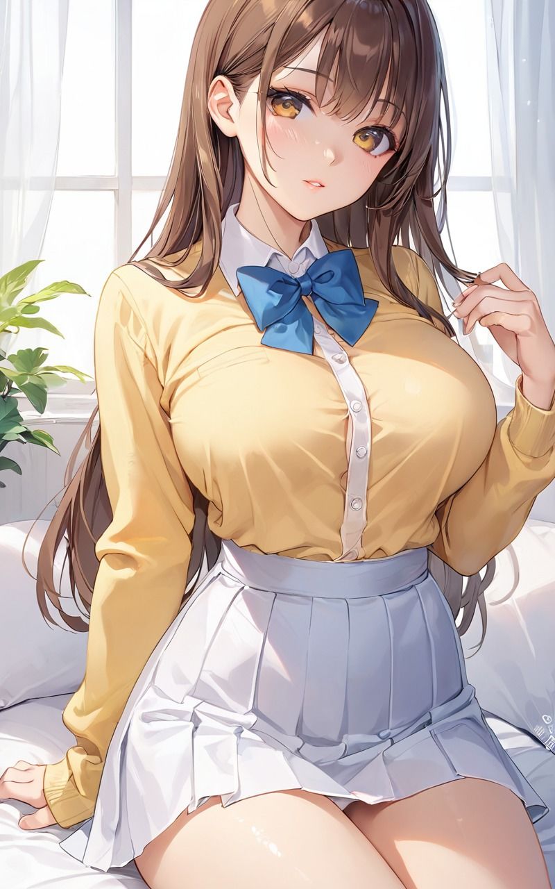 サンプル画像2:僕の彼女は巨乳ちゃん(うえのや書店) [d_542838]