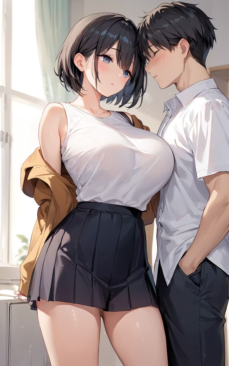 サンプル画像3:僕の彼女は巨乳ちゃん(うえのや書店) [d_542838]