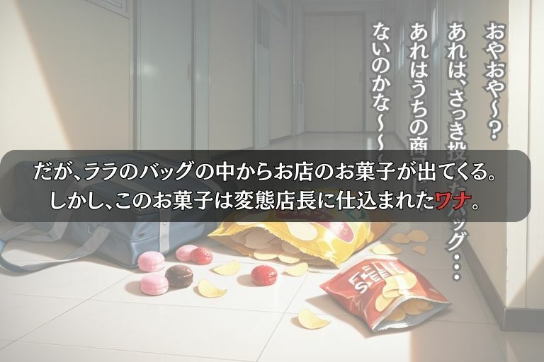 サンプル画像5:偽りの約束【セリフ入り】(あい倶楽部) [d_542841]