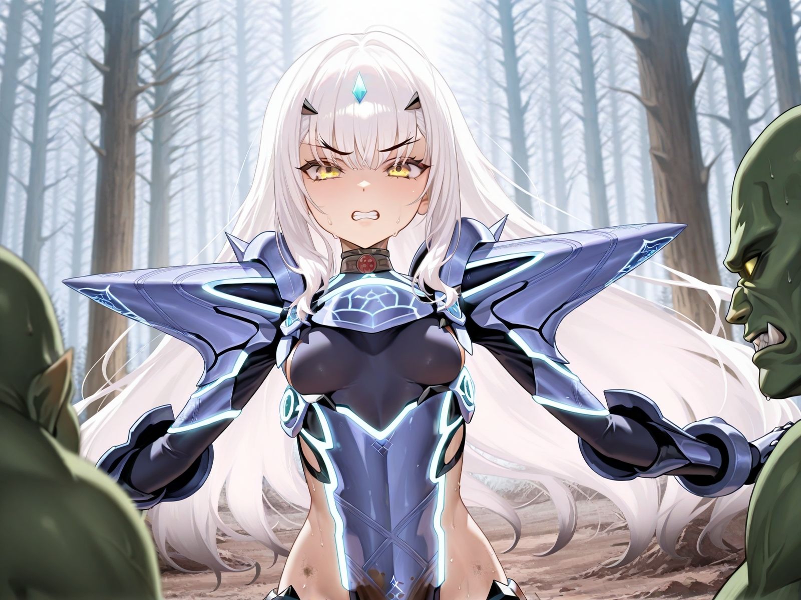 サンプル画像1:メリ〇ジーヌ＃5(Aitester2) [d_542852]