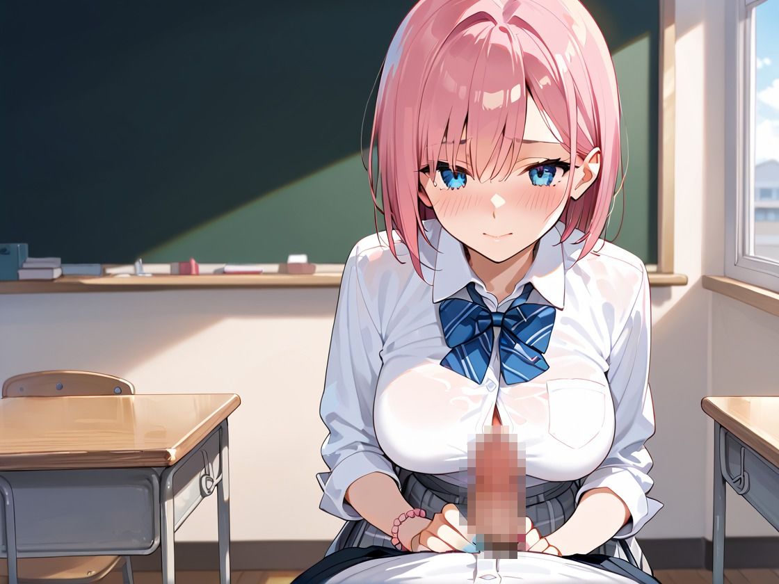 サンプル画像2:ギャル女子◯生 学校で禁断の性春えっち(あんあんつけぼー) [d_542871]