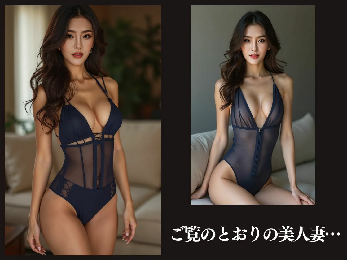 サンプル画像3:となりの美人妻2(S級パラダイス) [d_542920]