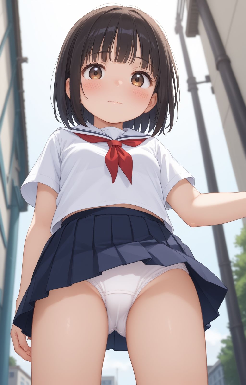 サンプル画像2:女の子のぱんつに興味があります Vol.2(AI Fairy) [d_542924]