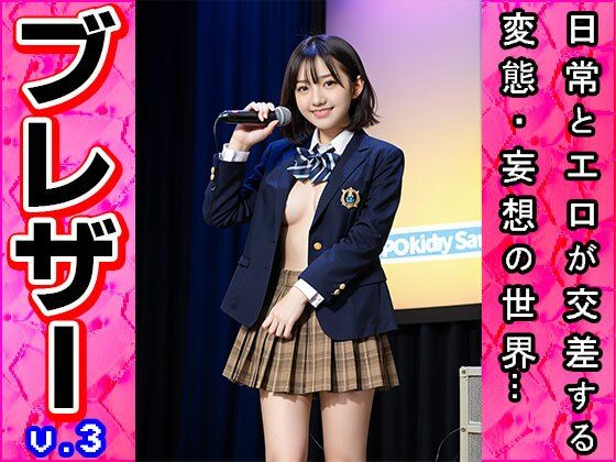 サンプル画像4:【エッチな日常】学生服:ブレザー v3(コスプレ天国) [d_542930]