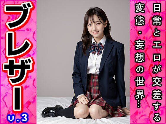 サンプル画像5:【エッチな日常】学生服:ブレザー v3(コスプレ天国) [d_542930]