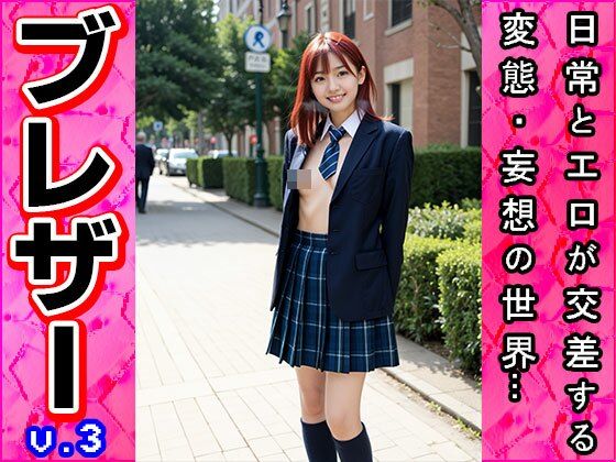サンプル画像6:【エッチな日常】学生服:ブレザー v3(コスプレ天国) [d_542930]