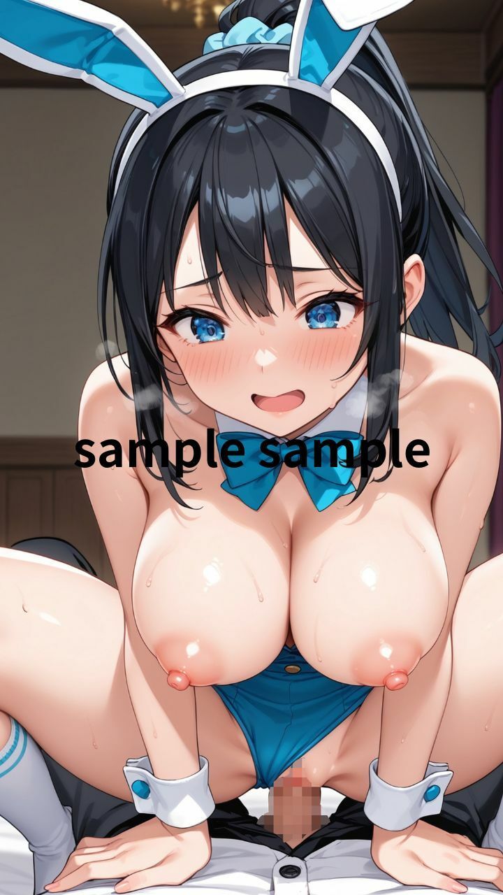 サンプル画像3:催●魔法で発情バニーの極上奉仕をエンジョイ！(くるるえいち) [d_542933]