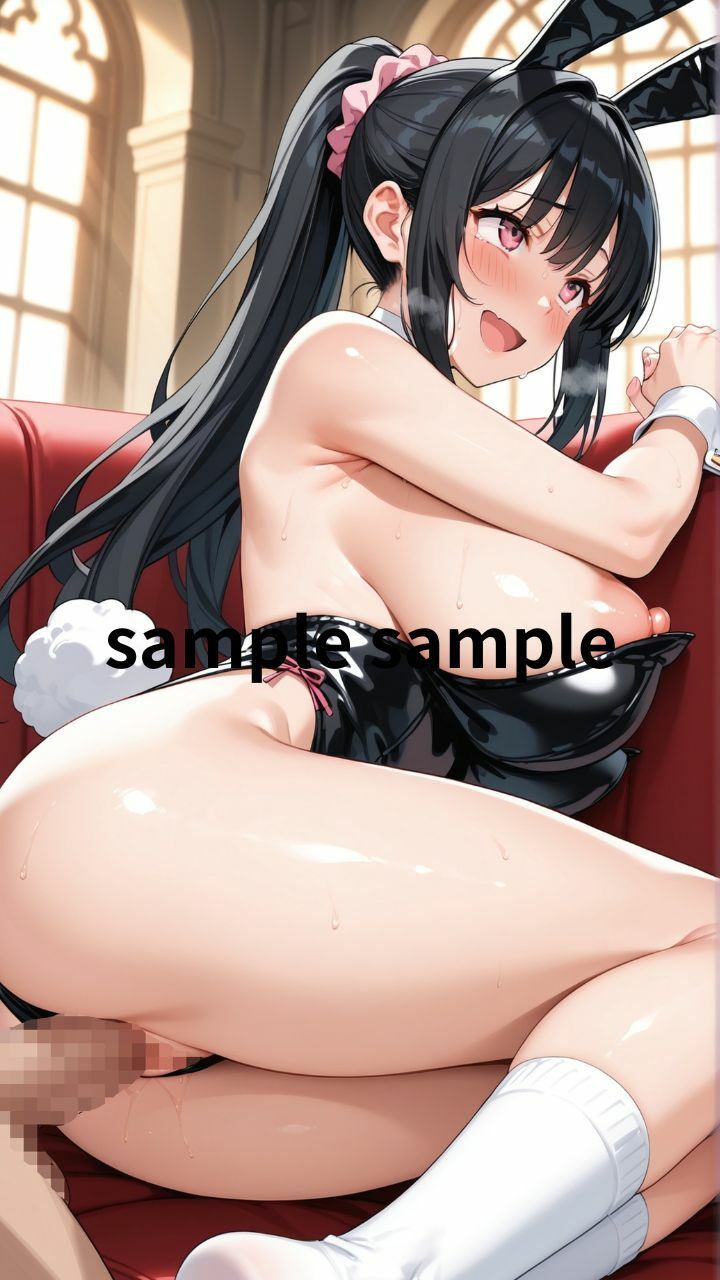 サンプル画像4:催●魔法で発情バニーの極上奉仕をエンジョイ！(くるるえいち) [d_542933]