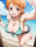 ナミとの濃厚な真夏