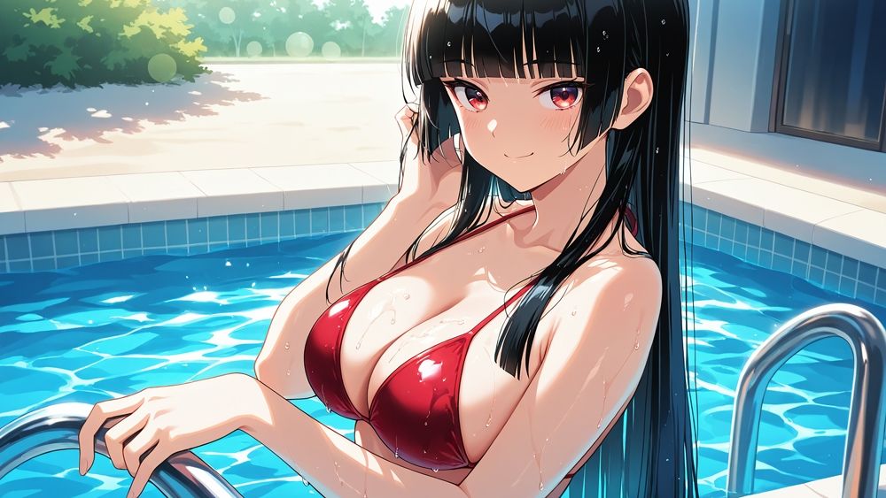 サンプル画像2:爆乳金髪グラドルと高慢黒髪モデルが撮影で蕩け顔絶頂種付け【400枚収録】【4K】【FANZA専売】(御一堂) [d_542953]