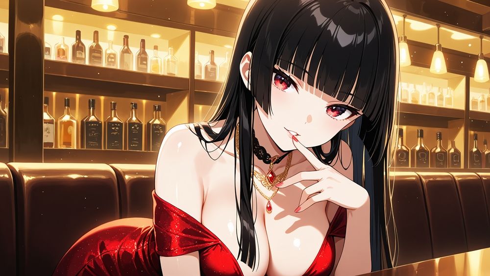 サンプル画像4:爆乳金髪グラドルと高慢黒髪モデルが撮影で蕩け顔絶頂種付け【400枚収録】【4K】【FANZA専売】(御一堂) [d_542953]