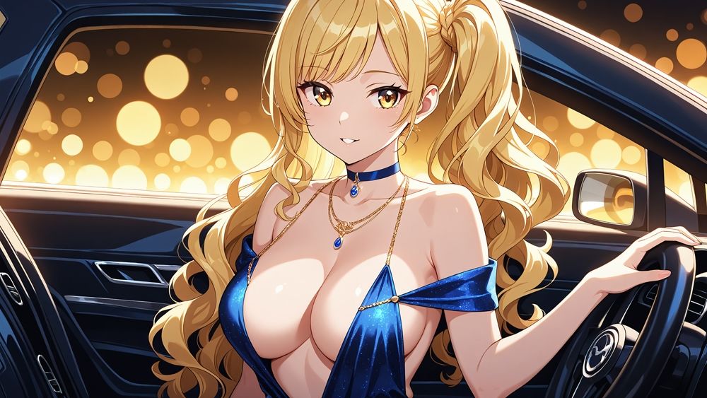 サンプル画像5:爆乳金髪グラドルと高慢黒髪モデルが撮影で蕩け顔絶頂種付け【400枚収録】【4K】【FANZA専売】(御一堂) [d_542953]