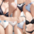 彼女の近距離下着2【500枚】