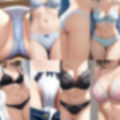 彼女の近距離下着2【500枚】