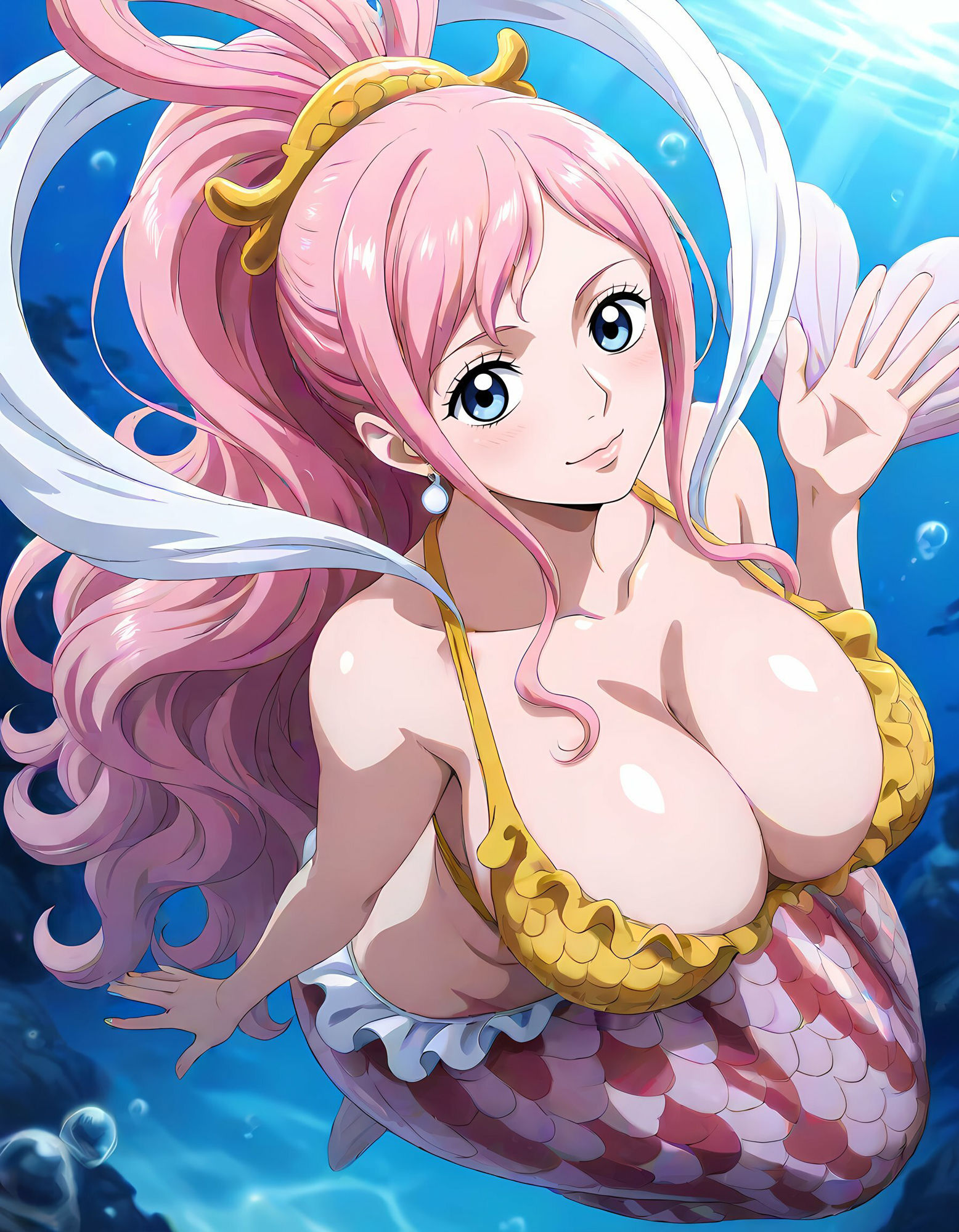 サンプル画像1:しらほしとの濃厚な夏(鈴花アート) [d_542958]