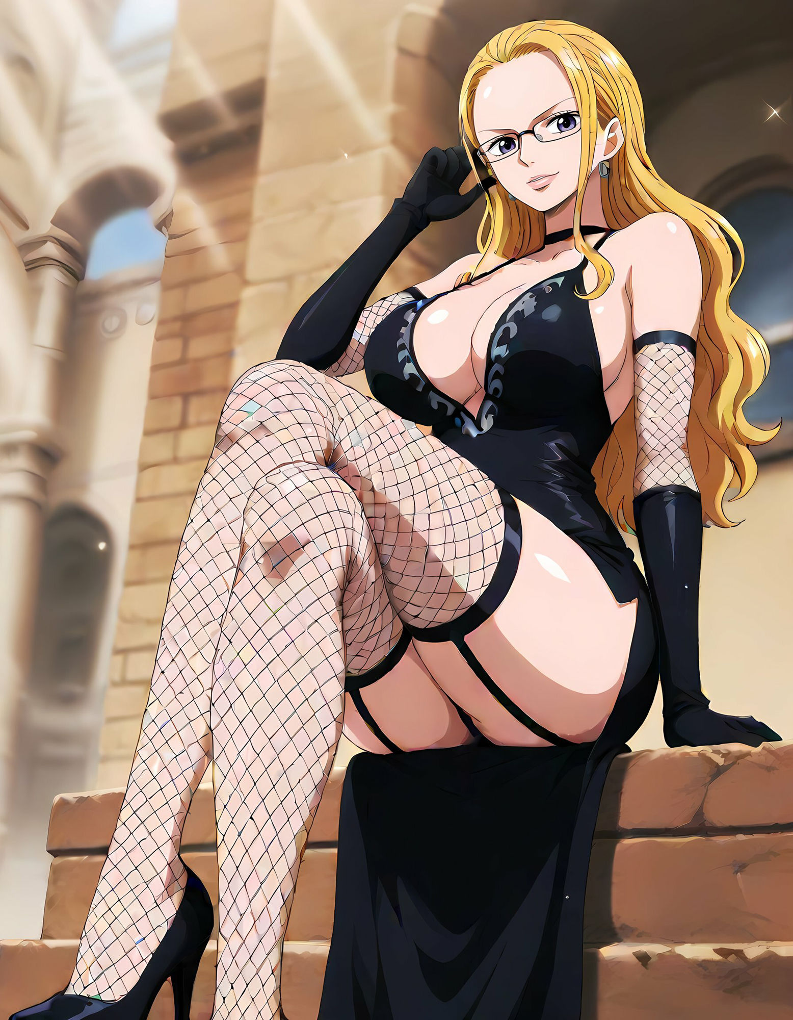 サンプル画像1:カリファとの濃厚な夏(お宝ガールズ) [d_542961]