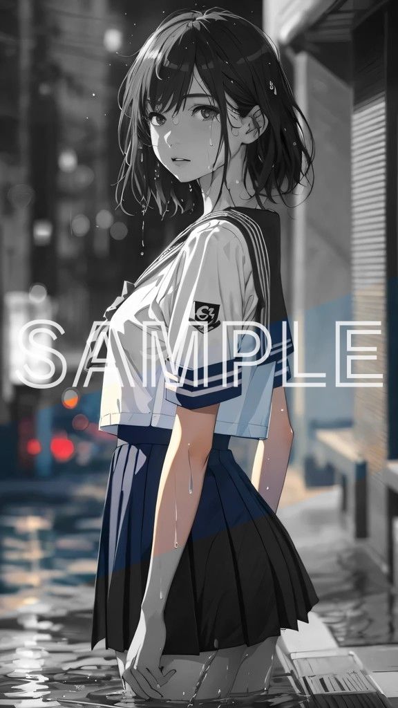 サンプル画像1:東京美空間 006(ぱるくる) [d_542962]