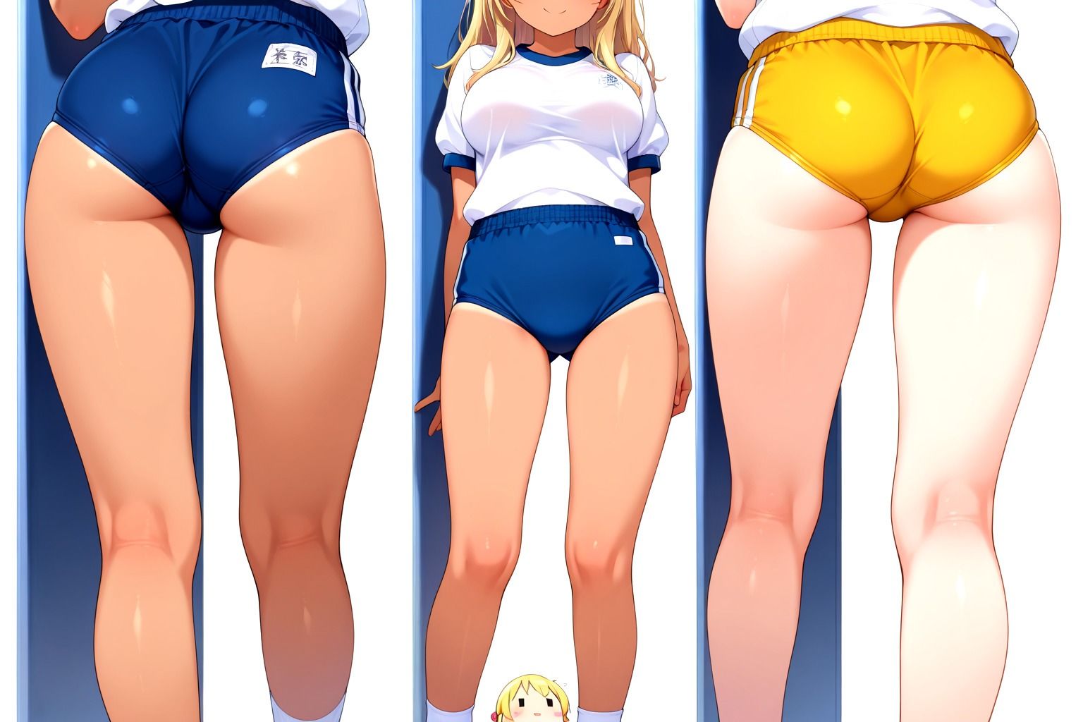 サンプル画像1:ブルマギャル少女性指導 体罰じゃないと言い張る校長の種付け技に沼る(あらびきコショウ) [d_542964]