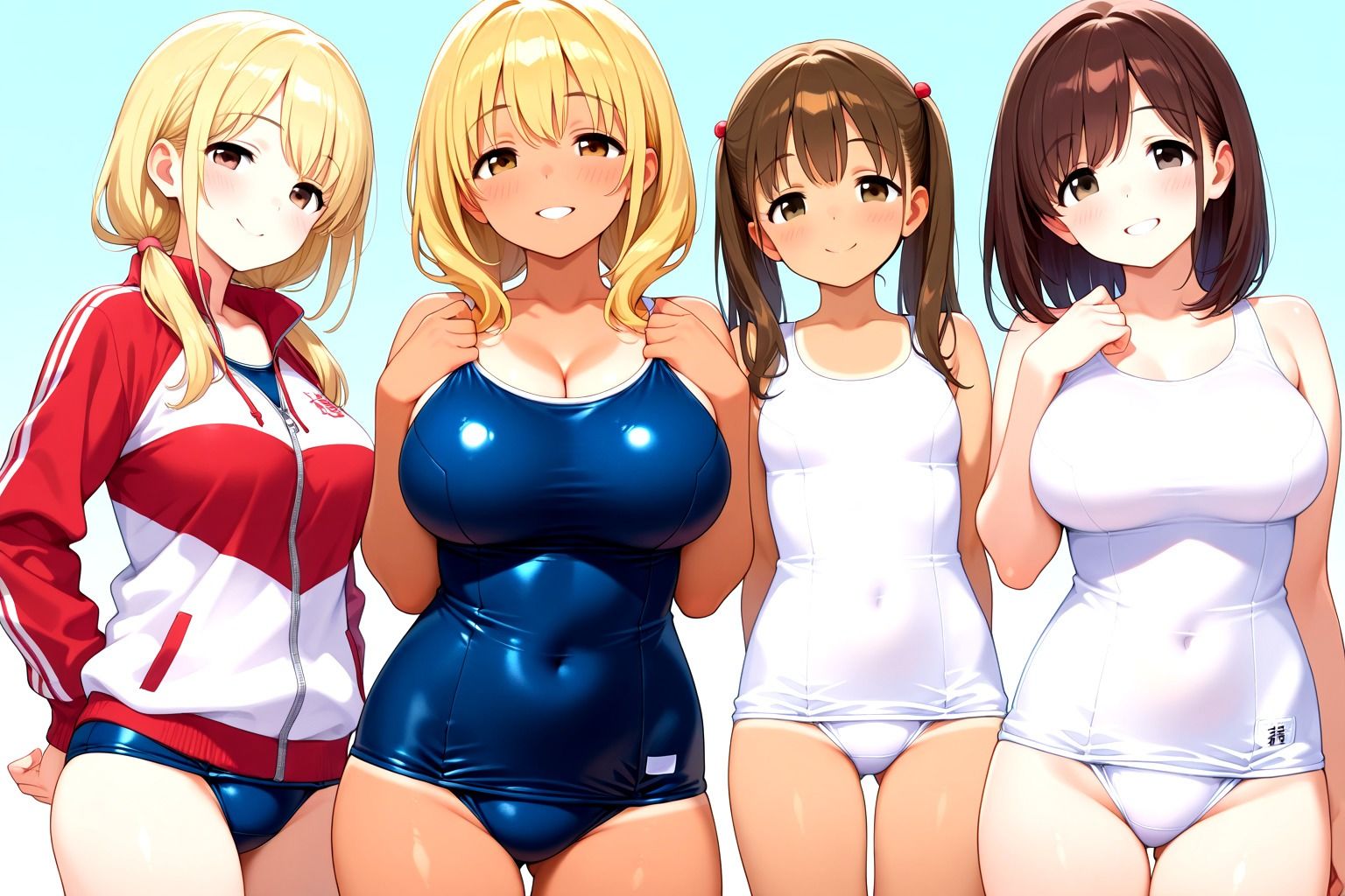 サンプル画像2:ブルマギャル少女性指導 体罰じゃないと言い張る校長の種付け技に沼る(あらびきコショウ) [d_542964]