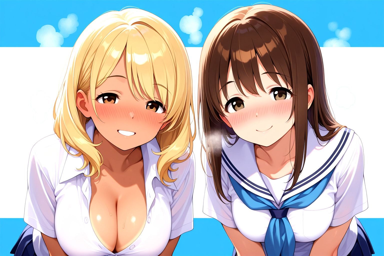 サンプル画像3:ブルマギャル少女性指導 体罰じゃないと言い張る校長の種付け技に沼る(あらびきコショウ) [d_542964]