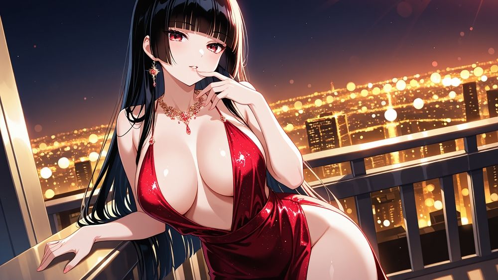 サンプル画像4:爆乳黒髪モデルと清楚茶髪グラドルの秘密個人撮影で悶絶淫乱化【350枚収録】【4K】【FANZA専売】(御一堂) [d_542965]